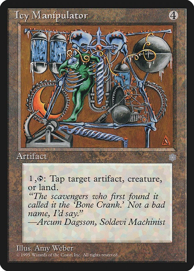 Icy Manipulator (Ice Age)