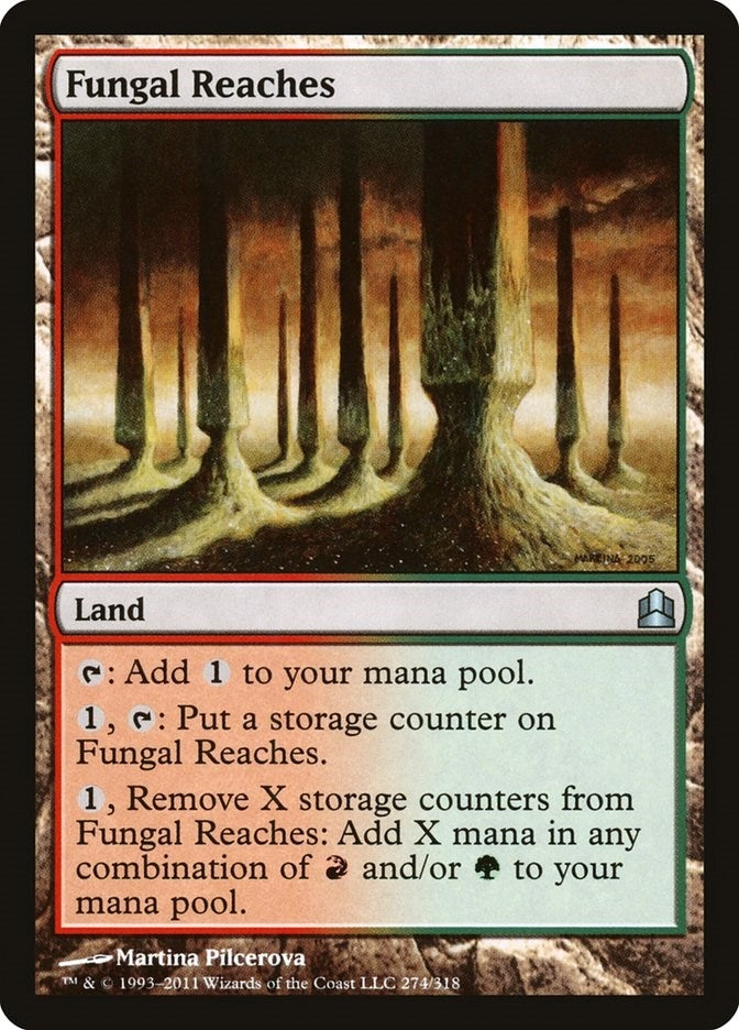 Fungal Reaches (274) (Commander)
