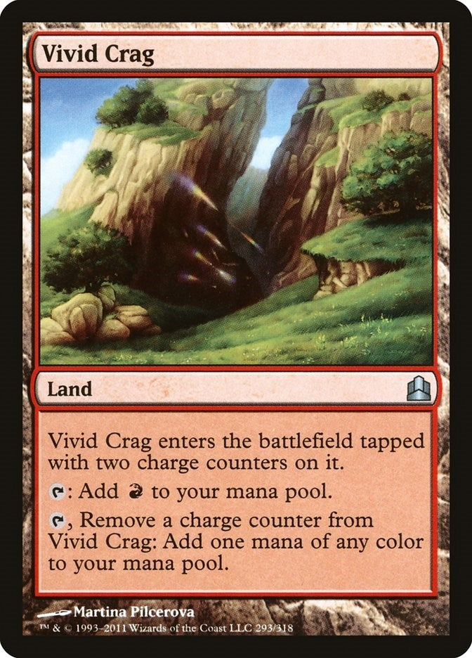 Vivid Crag (293) (Commander)
