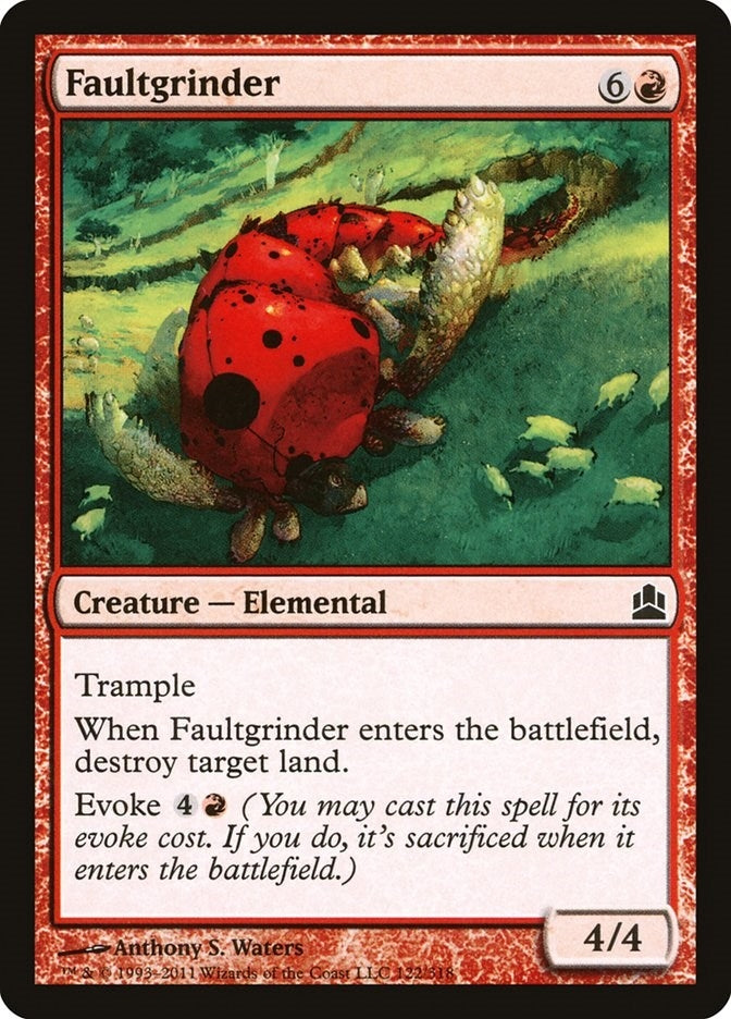 Faultgrinder (122) (Commander)