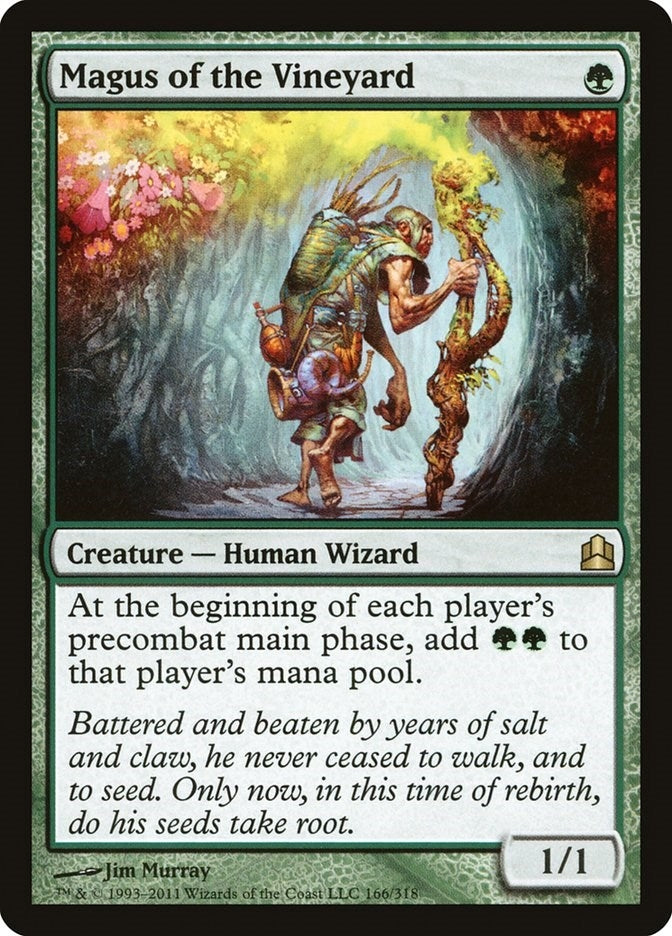 Magus of the Vineyard (166) (Commander)