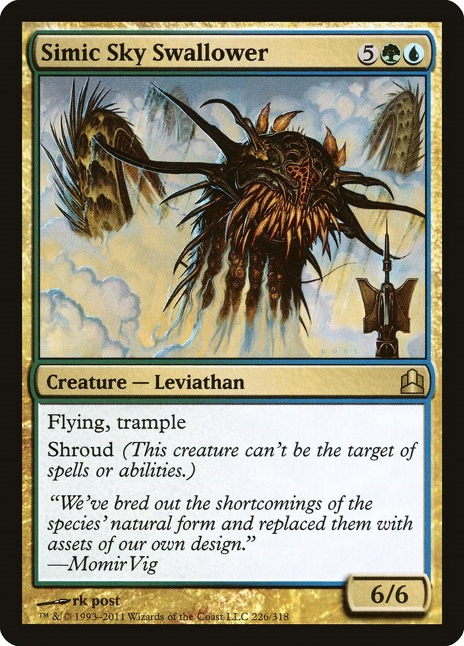 Simic Sky Swallower (226) (Commander)