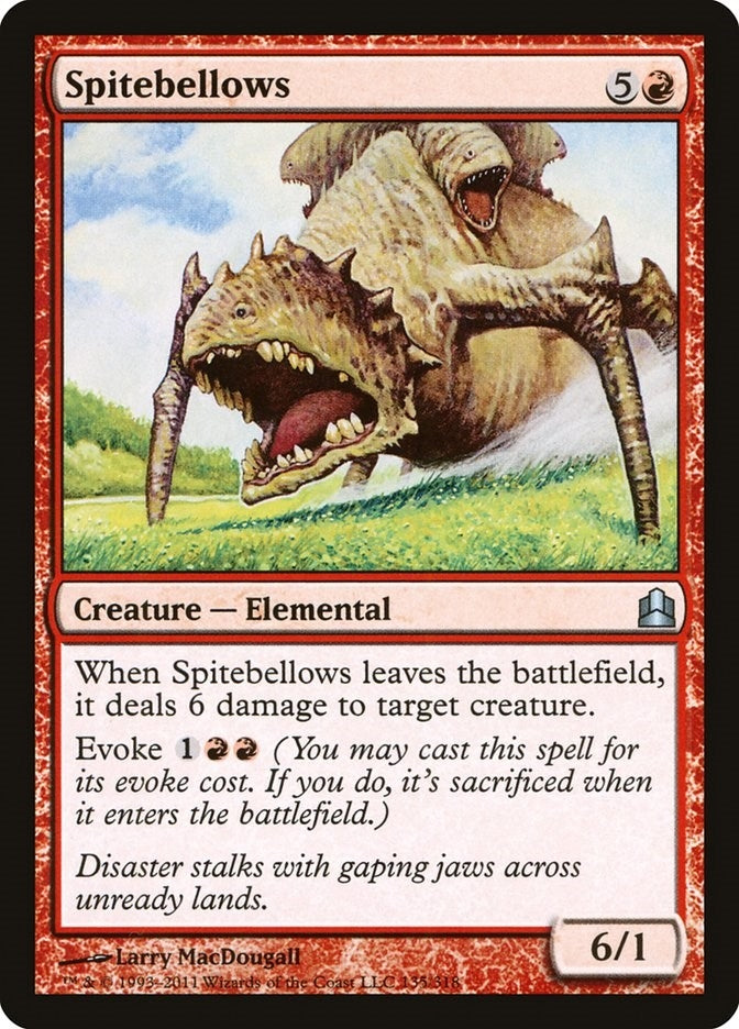 Spitebellows (135) (Commander)