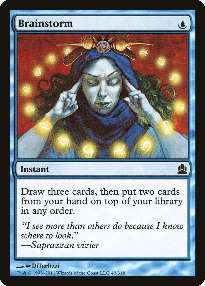 Brainstorm (40) (Commander)