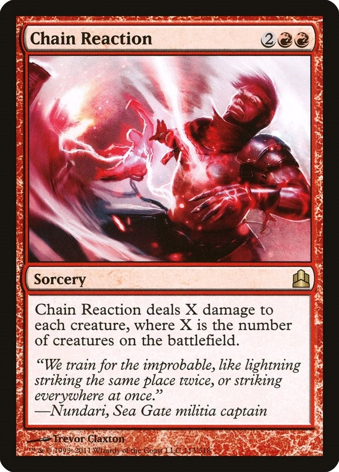 Chain Reaction (113) (Commander)