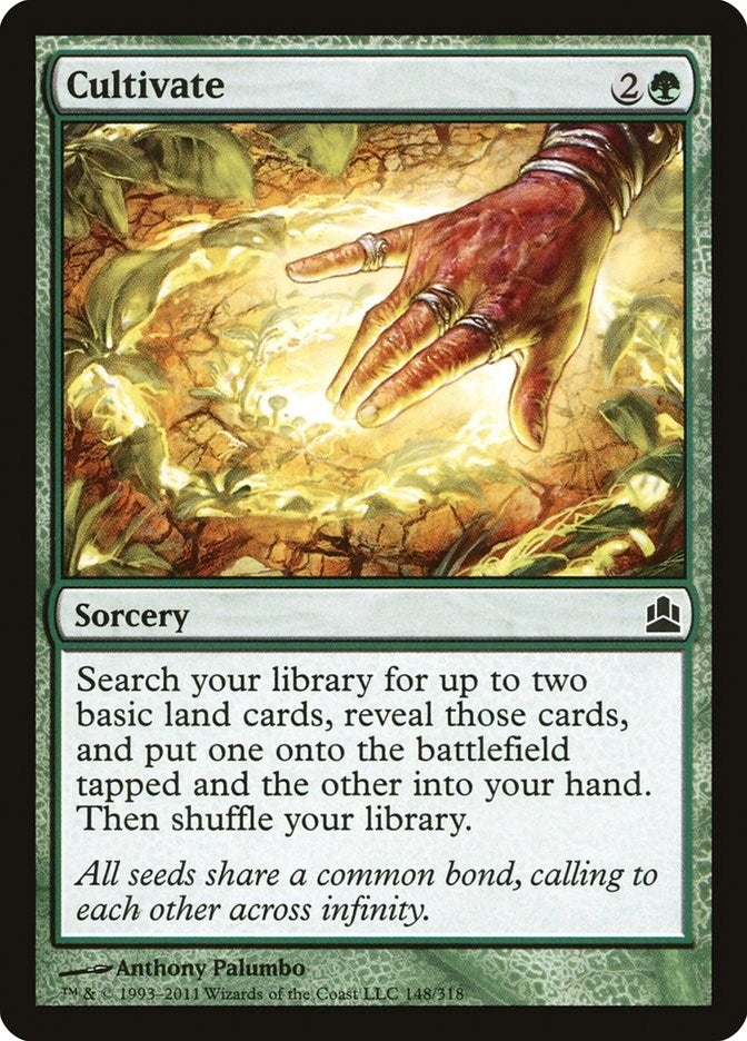 Cultivate (148) (Commander)
