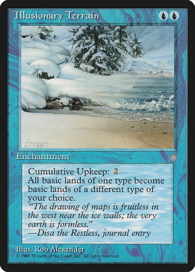 Illusionary Terrain (Ice Age)
