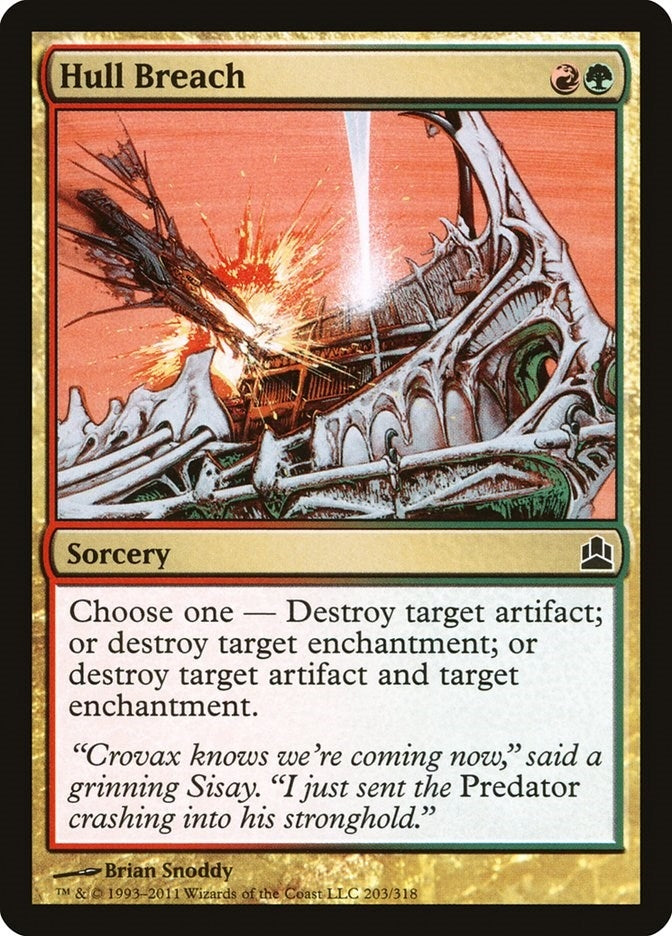 Hull Breach (203) (Commander)