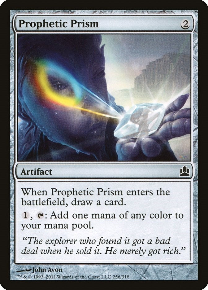 Prophetic Prism (256) (Commander)