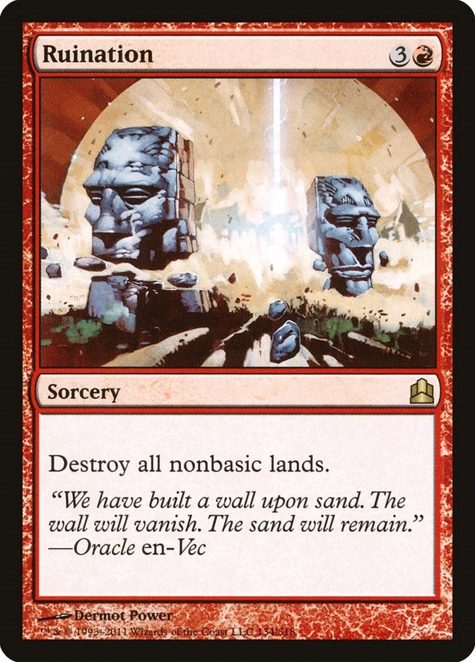Ruination (134) (Commander)