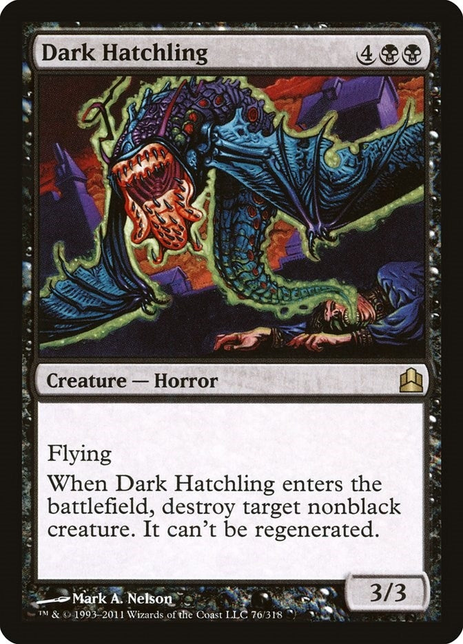 Dark Hatchling (76) (Commander)
