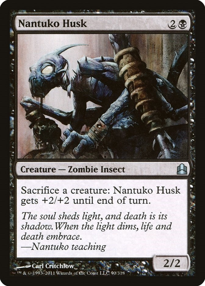 Nantuko Husk (90) (Commander)