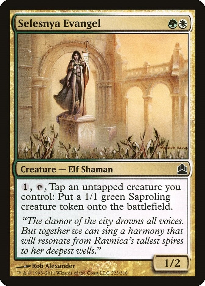 Selesnya Evangel (223) (Commander)