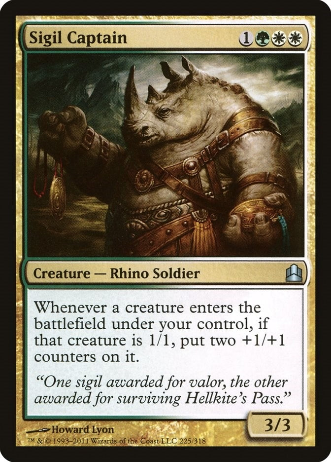 Sigil Captain (225) (Commander)