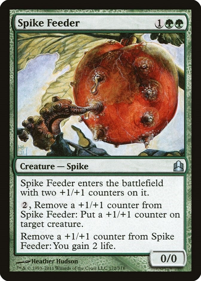 Spike Feeder (172) (Commander)