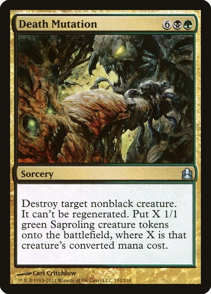 Death Mutation (192) (Commander)