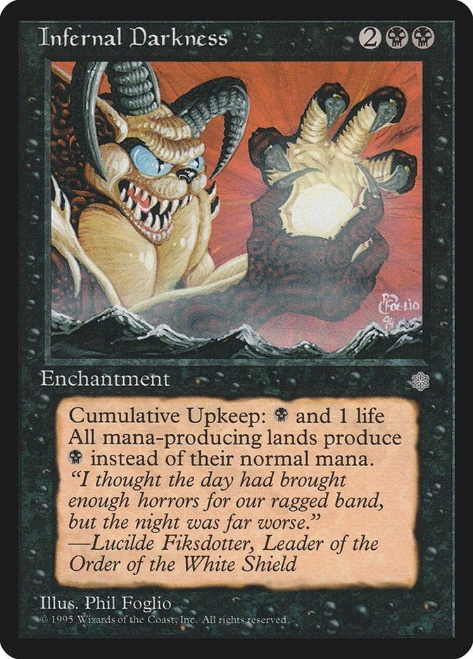 Infernal Darkness (23) (Ice Age)