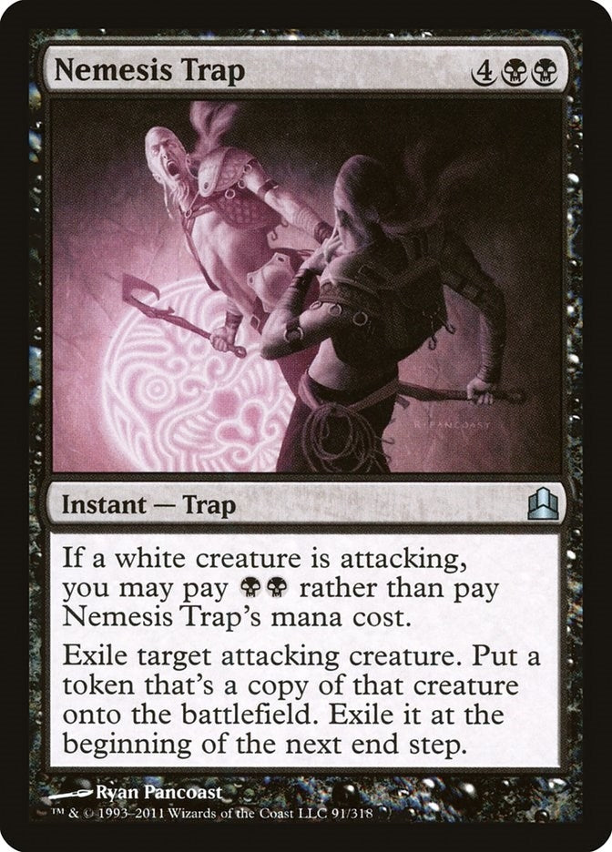 Nemesis Trap (91) (Commander)