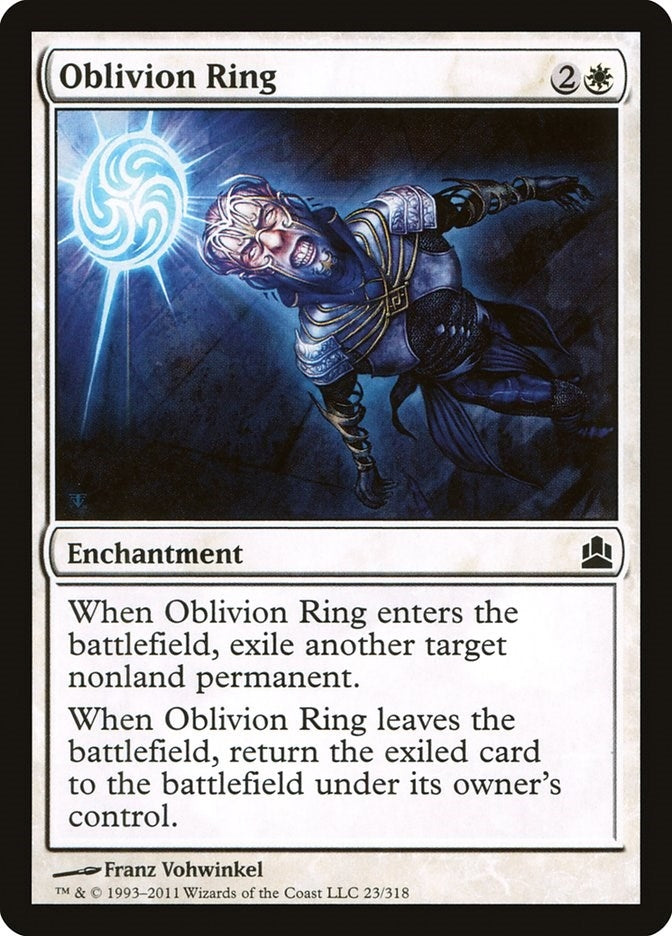 Oblivion Ring (23) (Commander)