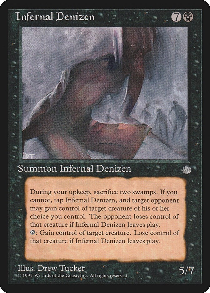 Infernal Denizen (Ice Age)