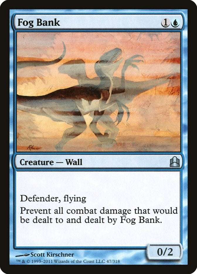 Fog Bank (47) (Commander)