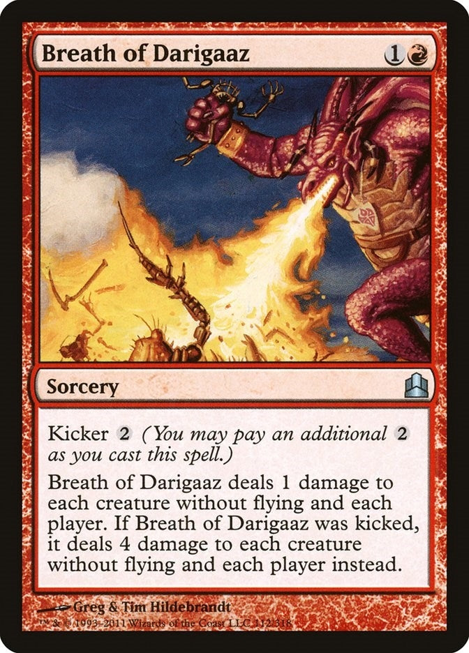 Breath of Darigaaz (112) (Commander)