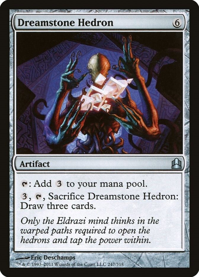Dreamstone Hedron (247) (Commander)