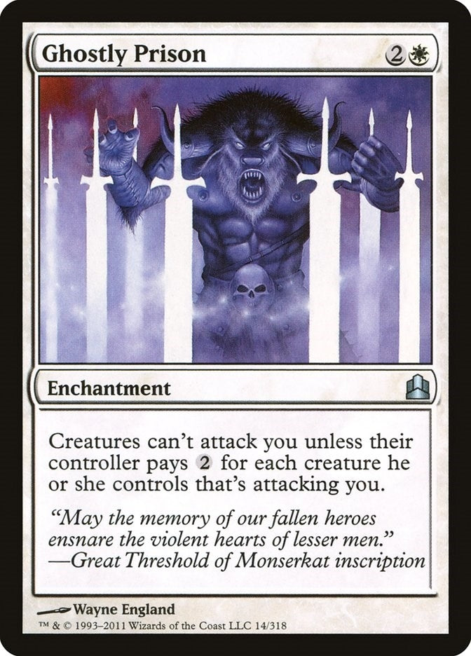 Ghostly Prison (14) (Commander)