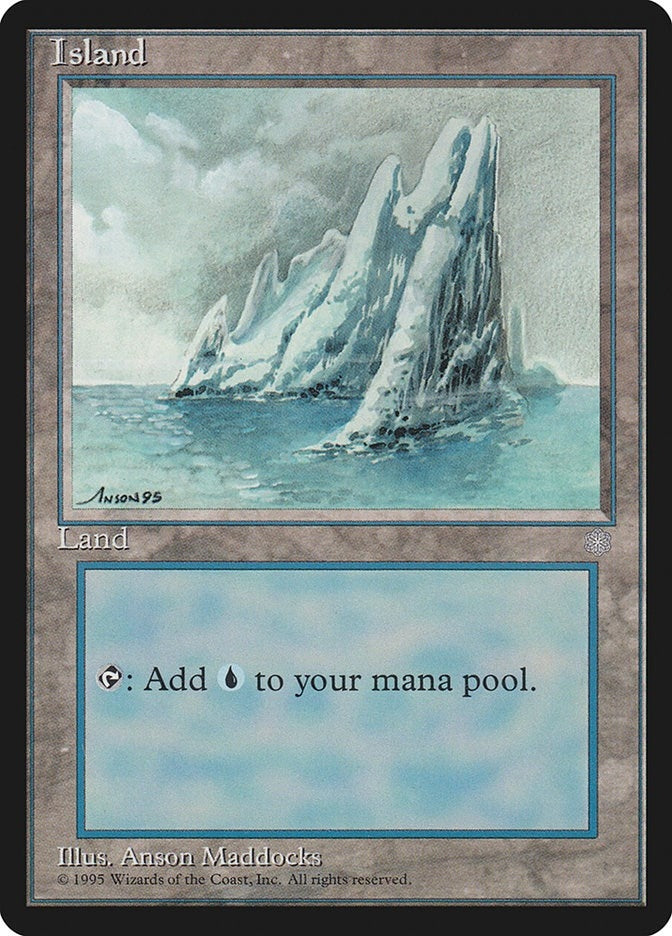 Island (334) (334) (Ice Age)