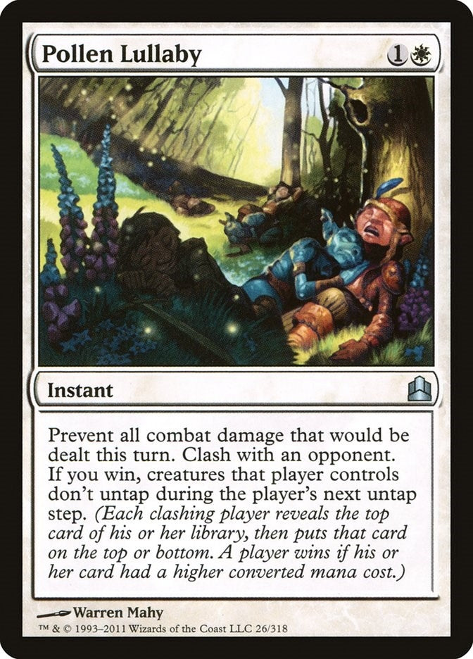 Pollen Lullaby (26) (Commander)