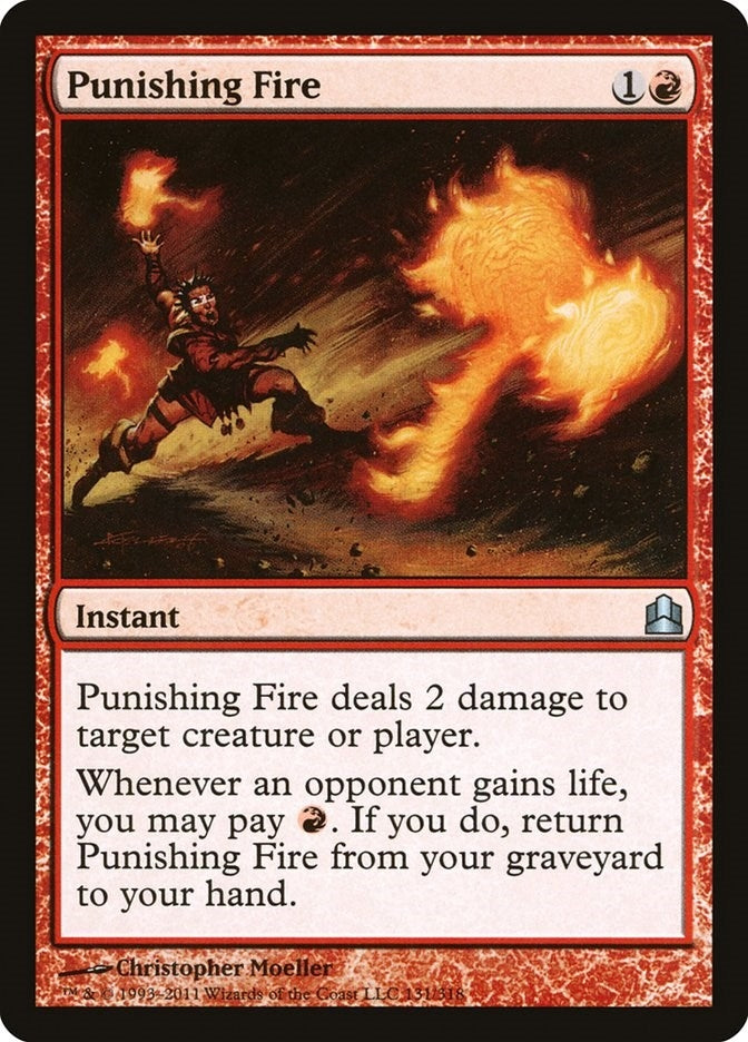 Punishing Fire (131) (Commander)