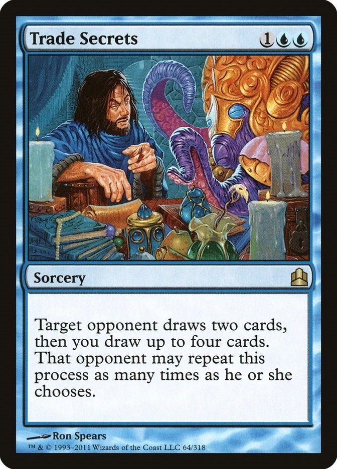 Trade Secrets (64) (Commander)
