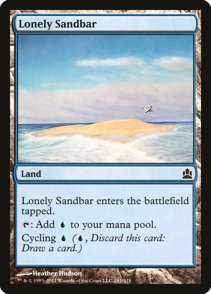 Lonely Sandbar (281) (Commander)