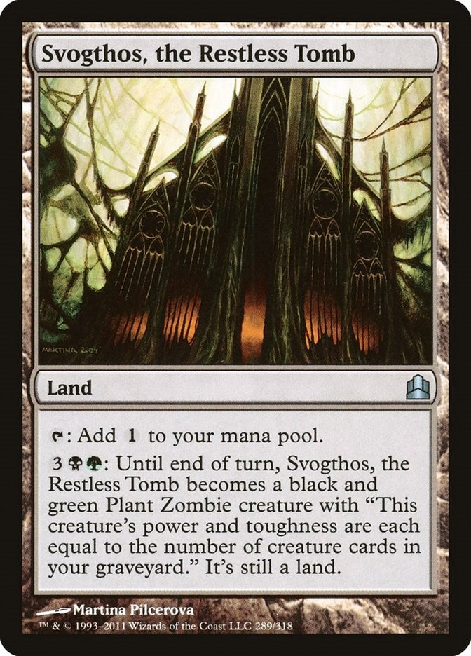 Svogthos, the Restless Tomb (289) (Commander)
