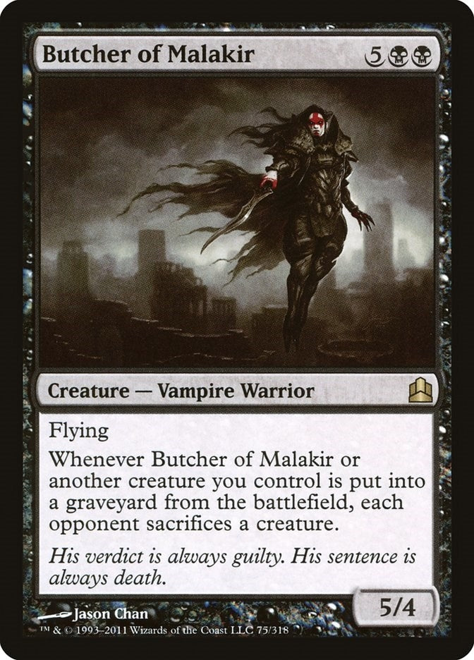 Butcher of Malakir (75) (Commander)