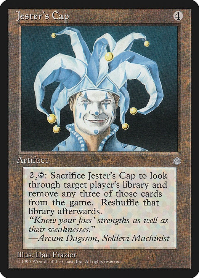 Jester's Cap (299) (Ice Age)