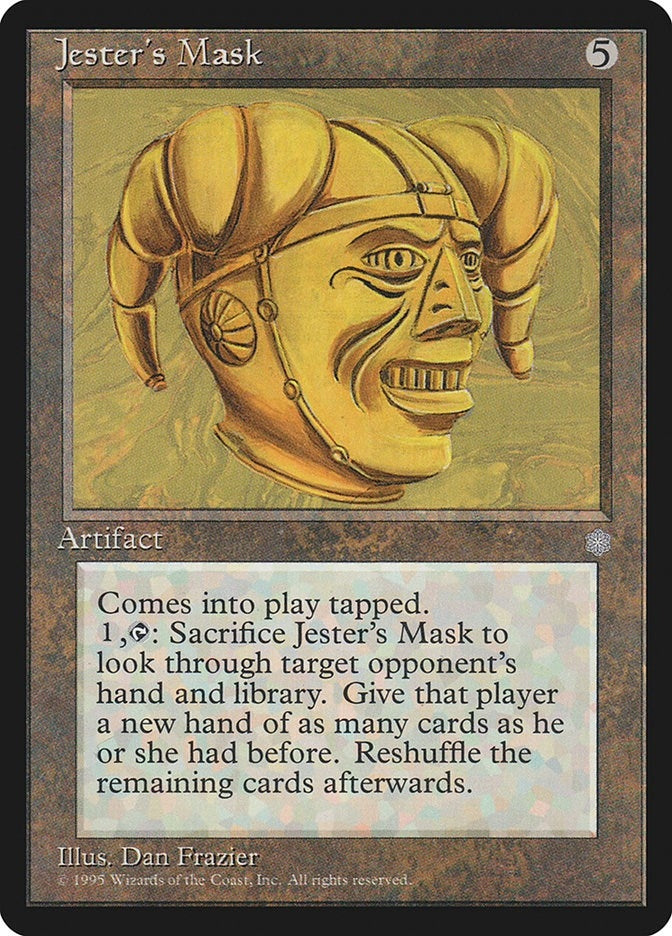 Jester's Mask (300) (Ice Age)