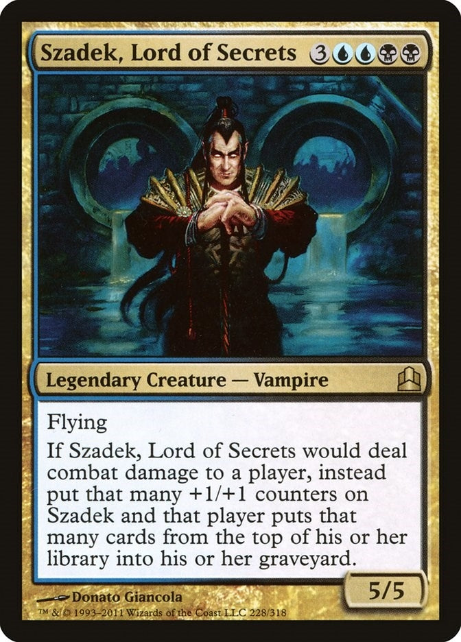 Szadek, Lord of Secrets (228) (Commander)