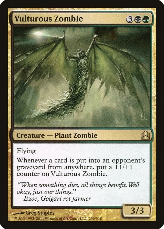 Vulturous Zombie (236)