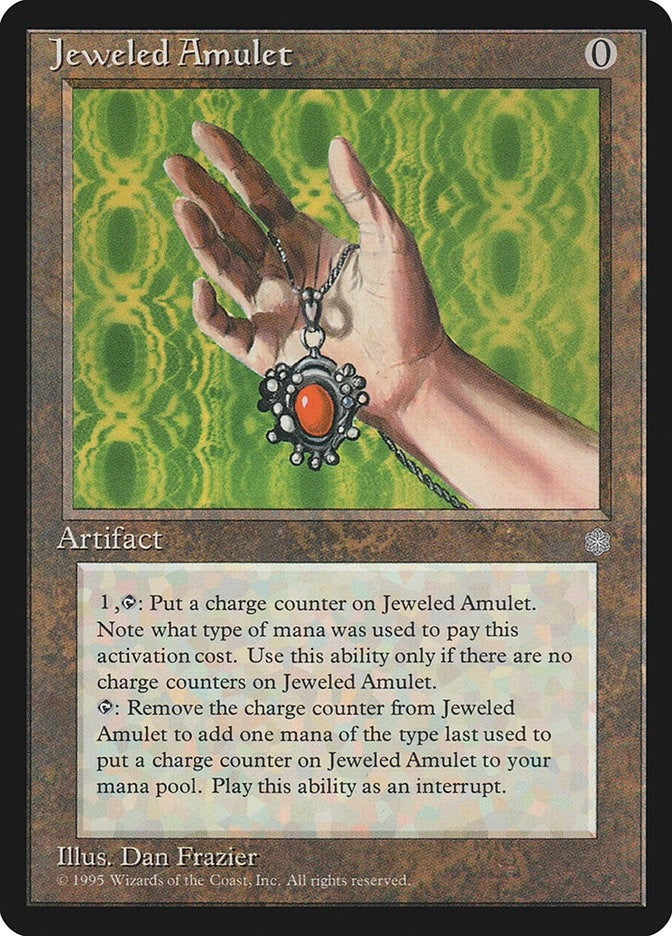 Jeweled Amulet (Ice Age)