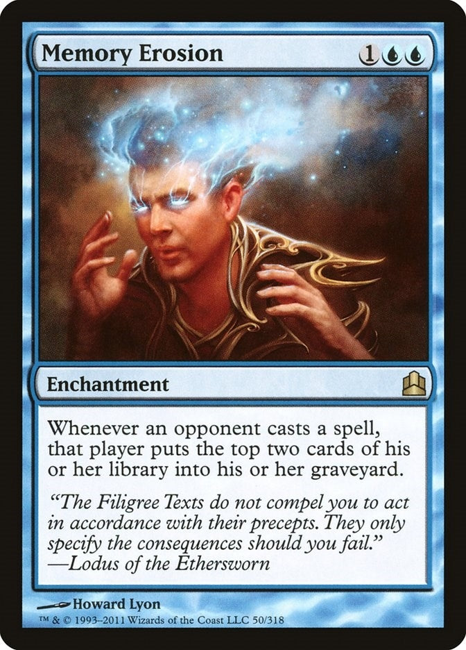 Memory Erosion (50) (Commander)