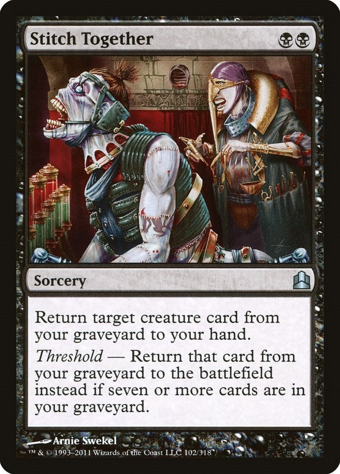 Stitch Together (102) (Commander)
