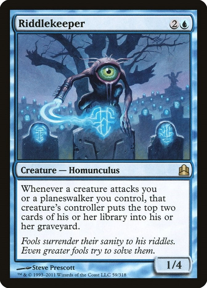 Riddlekeeper (59) (Commander)
