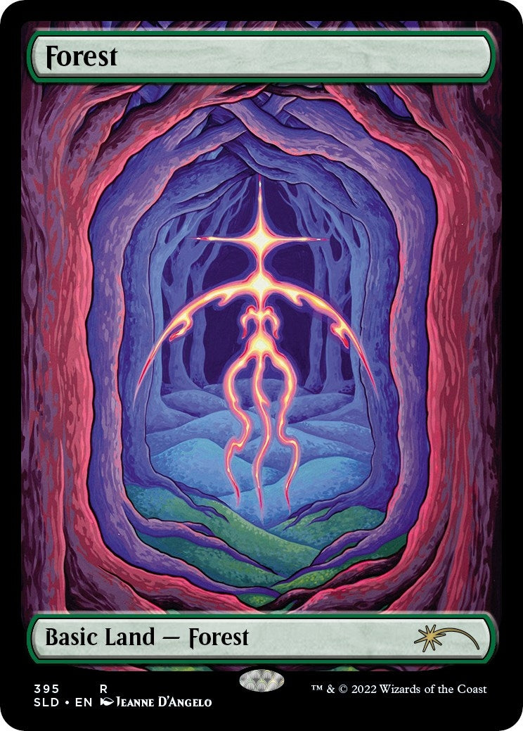 Forest (395) (395) (Secret Lair Drop Series)
