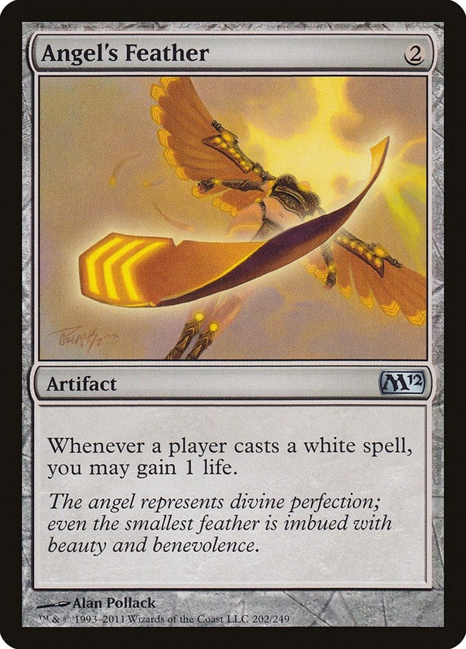 Angel's Feather (202) (Magic 2012 (M12))