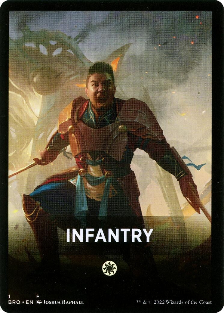 Infantry Theme Card (1) (The Brothers' War)
