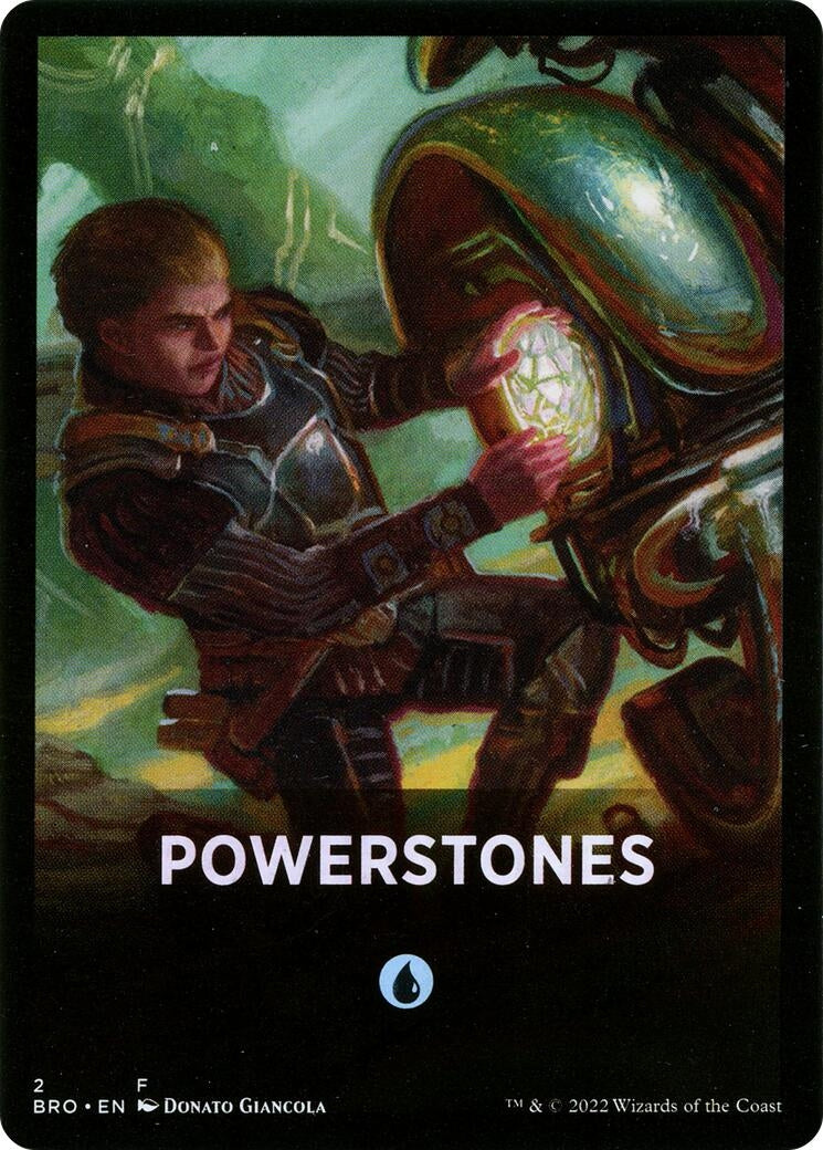 Powerstones Theme Card (2) (The Brothers' War)