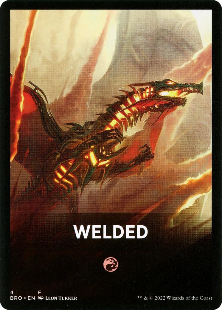 Image for Welded Theme Card (4) - Magic: The Gathering