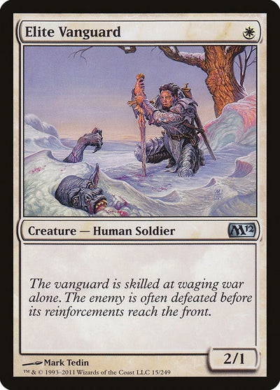 Elite Vanguard (15) (Magic 2012 (M12))