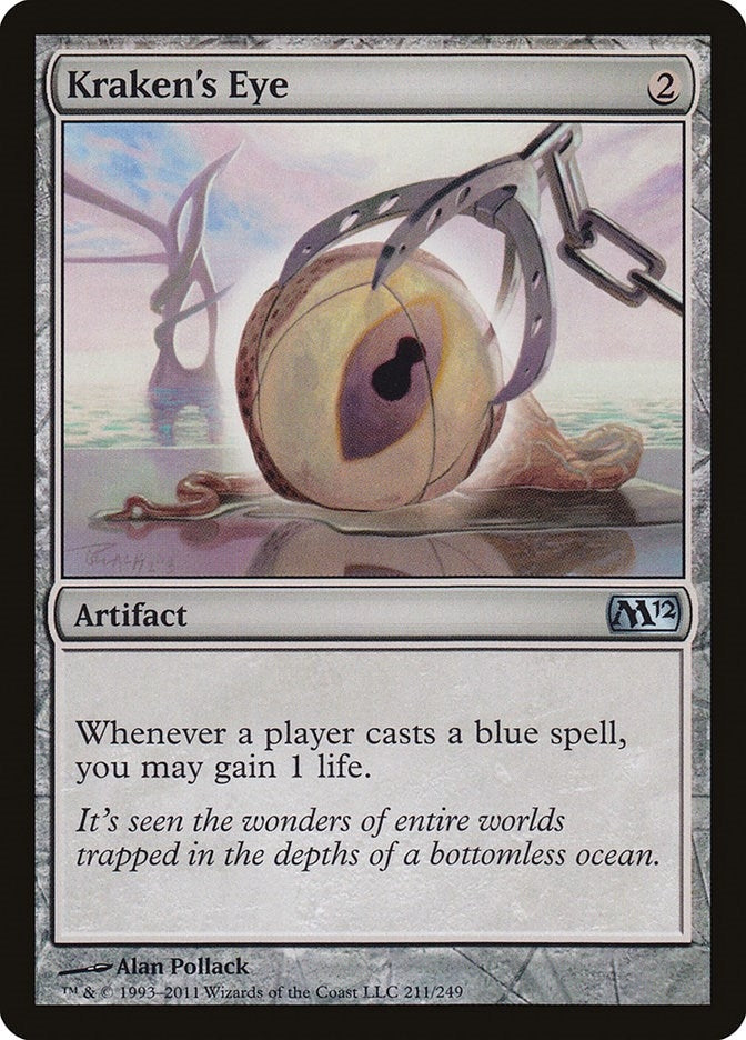 Kraken's Eye (211) (Magic 2012 (M12))